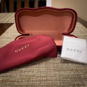 Gucci Glasses Case